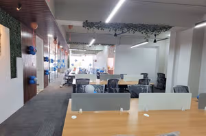 3 Person Private Office