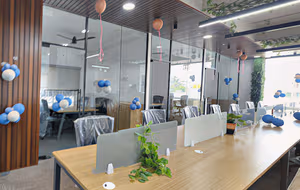 2 Person Private Office