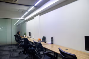 1 Person Coworking Desk