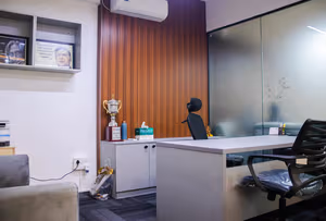 2 Person Coworking Desk