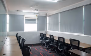 3 Person Coworking Desk