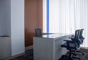 1 Person Coworking Desk
