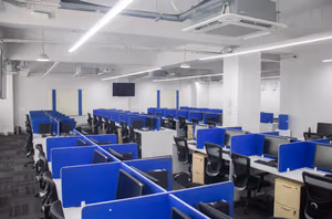 4 Person Coworking Desk
