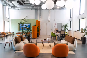 5 Person Coworking Desk