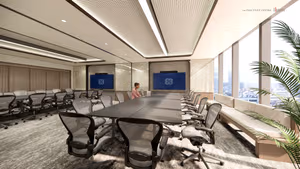 2 Person Private Office