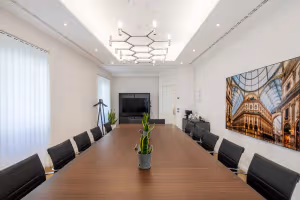 3 Person Private Office