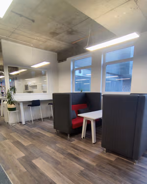 6 Person Private Office