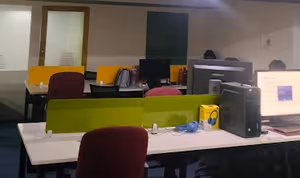 2 Person Coworking Desk