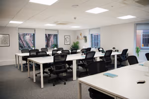 58 Person Private Office