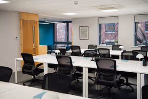 2 Person Private Office