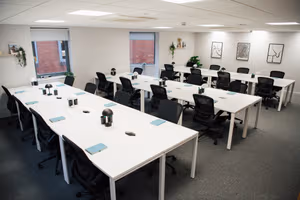 7 Person Private Office