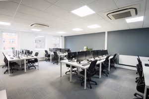 4 Person Private Office