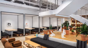 4 Person Private Office