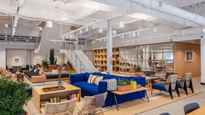 1 Person Coworking Desk