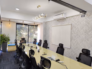 3 Person Coworking Desk