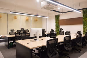 2 Person Coworking Desk