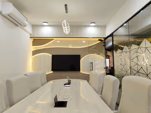 1 Person Coworking Desk