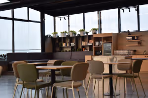 2 Person Coworking Desk