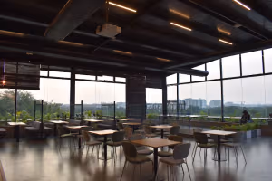 5 Person Coworking Desk