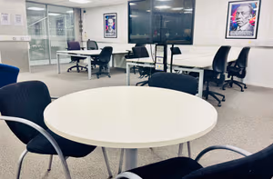 3 Person Coworking Desk