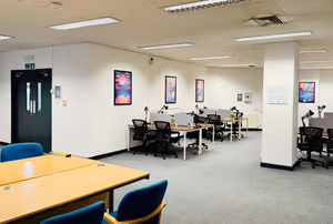 2 Person Private Office