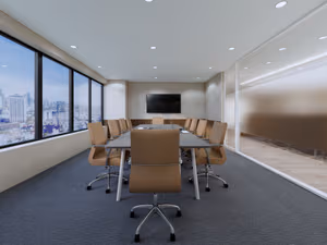 4 Person Coworking Desk