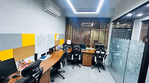 1 Person Private Office