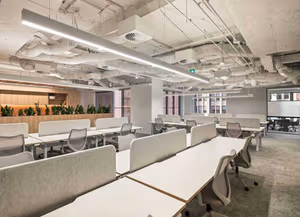 1 Person Coworking Desk