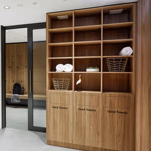 5 Person Coworking Desk