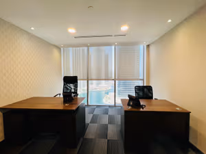 1 Person Coworking Desk