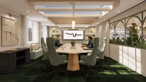 10 Person Private Office