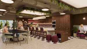 15 Person Private Office