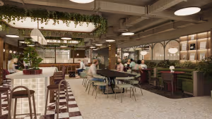 11 Person Private Office