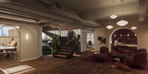 12 Person Private Office