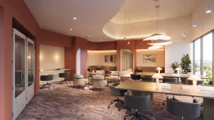 3 Person Private Office