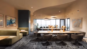 4 Person Private Office