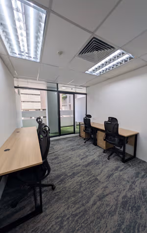 2 Person Private Office