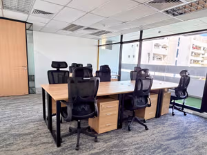 7 Person Private Office