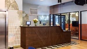 4 Person Private Office