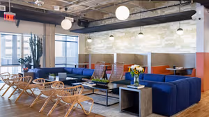 1 Person Coworking Desk