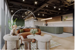 4 Person Private Office