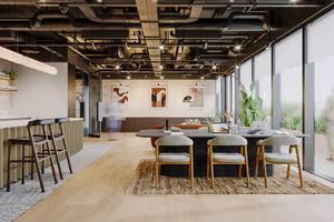 3 Person Private Office