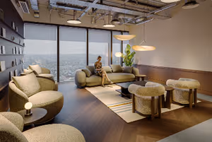 8 Person Private Office
