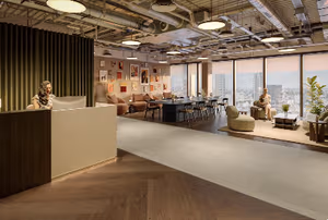 2 Person Private Office
