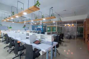 200 Person Private Office