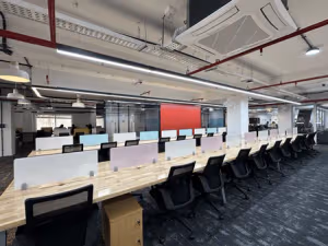 100 Person Private Office
