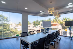 500 Person Private Office
