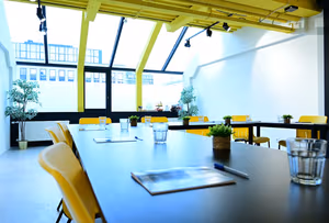 3 Person Private Office