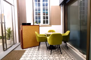 2 Person Coworking Desk