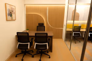 6 Person Coworking Desk